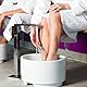 Culnflun Ionic Fußbad, Ionic Detox Fußbad, 1/4 Zoll Stecker Fuß Detox Spa Detox Fußbad Spa Arrays Ionische Fußbad-Maschine Dedizierter Ionenkopf Ersatz-Arrays für Ionic Detox Fußbad Reinigungsmaschine