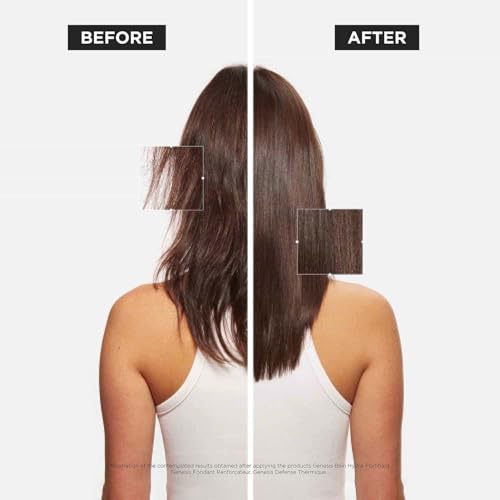 Image of Kerastase Genesis Anti-Hair Fall Serum 90ml | Hair Serum for Hair Fall Control | Strengthens Hair | Infused with Aminexil 1.5%, Ginger Root & Caffeine