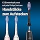 Philips Sonicare Original G3 Premium Gum Care Standard Schallzahnbürstenköpfe - 4er-Pack in Schwarz (Modell HX9054/33)