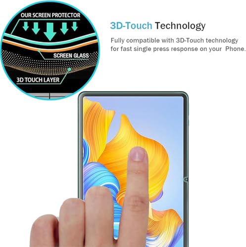 Image of VERTUS Premium Tempered Glass Screen Protector for Honor Pad 8 30.4 Cm (12 inch) with Anti-Scratch & Smudge Proof Coating