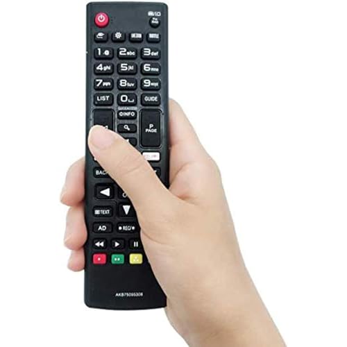 Neue Ersatzfernbedienung für LG Fernbedienung tv Für Verschiedene LG Ultra HD-Fernseher mit Netflix -Tasten geeignet - Keine Einrichtung erforderlich TV-Universalfernbedienung – Bild 3