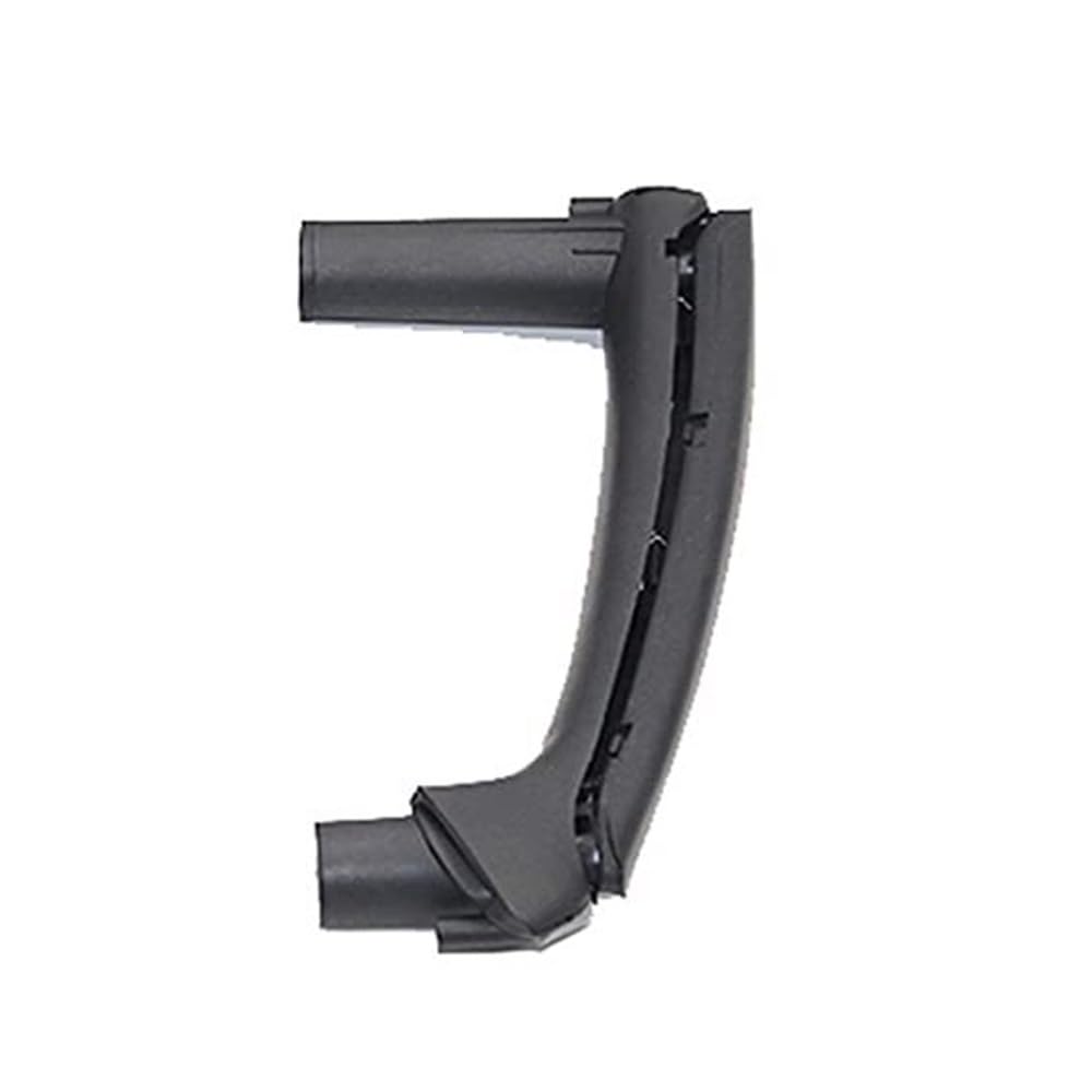 FLBZBLKASL Rear Right Black Door Pull Grab Handle for Vw for Passat B5 1998-2005 Interior (3B4867372, 3B4867180B) Right Handle