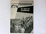  Zeitschrift Der deutsche Eisenbahner Jahrgang 1953 Organ der Gewerkschaft der Eisnebahner Deutschlands 6. Jahrgang, Nummer 3