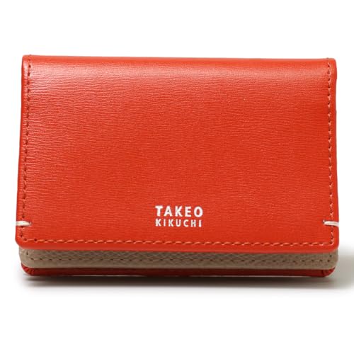 タケオ・キクチ(TAKEO KIKUCHI) 名刺入れ メンズカードケース・名刺