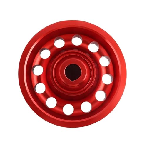 The Best-selling Racing Light Aluminum Crankshaft Pulley Was Red Blue In 1992(Red)