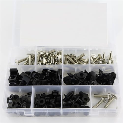 Kit de vis pour carénage Yamaha YZF R1 pour supprimer les vibrations des plastiques de moto