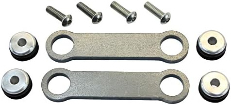 Heavy Duty Gas Tank Rubber Mounting Kit by TC Bros