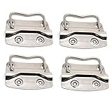 Rannb Chest Trunk Handle Pull Handles for Toolbox Lifting Door Chest - Pack of 4 (Medium)