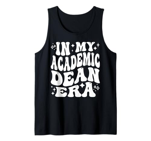 En mi educación de liderazgo Universitario de la era del decano académico Camiseta sin Mangas