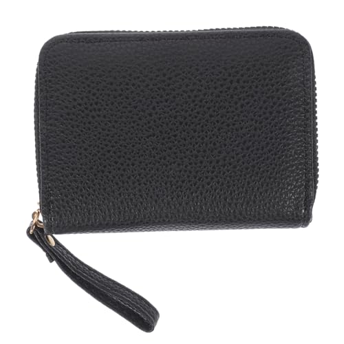 Id Jacket Women's Zipper Clutch Card Organizer Wallet Compact Credit Card Holder Small Purse Lady's Organizer