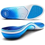 PCSsole Orthotic Insoles Pro for Plantar Fasciitis Relief - 240+lbs Heavy Duty High Arch Support Inserts with Max Cushion & Comfort - Shoe Insert for Flat Feet, Heel Pain, Overpronation