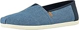 marina militare gmt Brandneu. TOMS Zapatillas De Lona, Unisex-Kinder Fitnessschuhe, Blau - Marina Militare - Größe: 44.5 EU