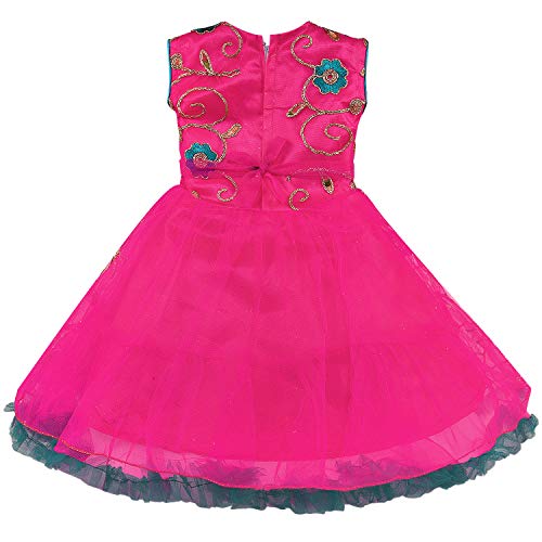 Image of Wish Karo Baby Girls Frock Dress-(fe2758)