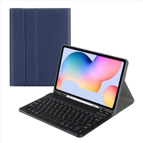 Funda teclado para Samsung Galaxy Tab A11 Plus y A9+ de 11 pulgadas con bluetooth QWERTY español