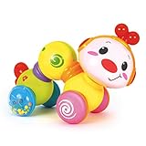 flauschiger wurm spielzeug ✅SPANNENDUND LUSTIG – Ein lustiger, alberner, schlängelnder Wurm Freundfür Ihr Kind; Baby Lernspielzeuge wie dieses unterstützen die Entwicklung von Kleinkindern und ihren Drang sich zu bewegen, zu erkunden, mit der Welt zu interagieren undzu spielen; fügen Sie es jetzt zu Ihrer Baby-Liste hinzu