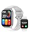 RUIMEN Orologio Smartwatch Uomo Donna Risposta Chiamate Orologio Fitness Contapassi da Polso Activity Tracker Smart Watch Waterproof Frequenza Cardiaca SpO2 Sveglia Notifiche Whatsapp Grigio
