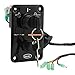 Rupse Switch Panel Outboard Single Engine Key Switch Panel Assembly On-Off-Start 704 Control Box for Yamaha Outboard Yacht 704-82570-12-00 704-82570-11-00 704-82570-08-00