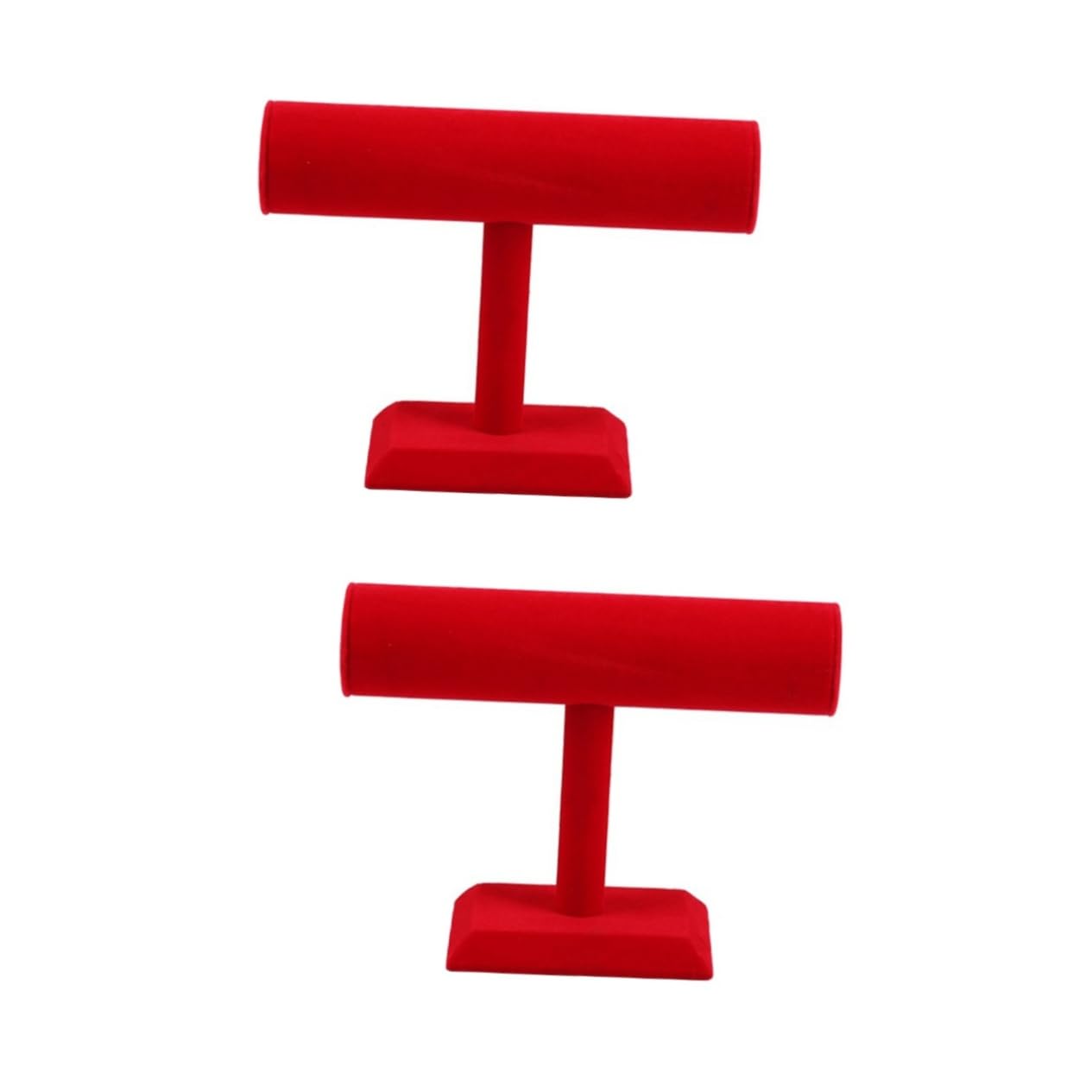 Étagère bijoux titulaire Healvian rouge pour sublimer votre commode de chambre