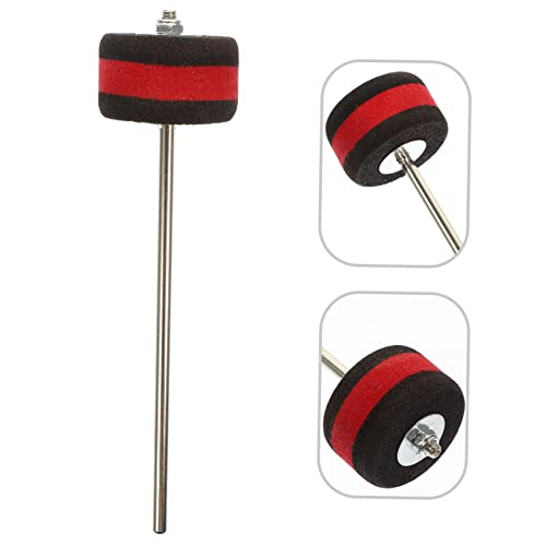 TOYANDONA Pedal de Bombo para Batería de Metal miniatura 7