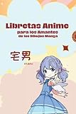  Libretas Anime para los Amantes de los Dibujos Manga: Cuaderno para Escribir y Dibujar con Hojas Blancas Lisas para Manualidades y Actividades Escolares