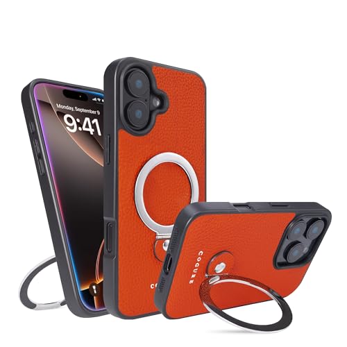 COGURE RO iPhone16Plus P[X {v Ot 360x] X^h@\ cΉ MagSafeΉ }Olbg CAX[d X}zP[X ϏՌ Vv  Mtg{bNXt COPMS IW