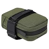 Topeak Elementa スリムサドルバッグ XS グリーン, グリーン, 0.2l