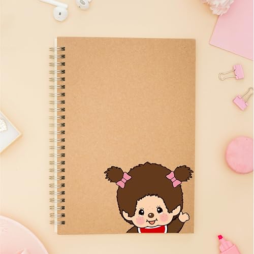 Autocollants singe mignon anti-décoloration pour rénover vos objets usés