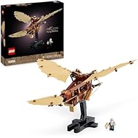 LEGO Icons Máquina Voladora de Leonardo da Vinci Maqueta para