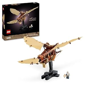 Ensemble de Construction Ornithoptère de Léonard de Vinci LEGO Icons