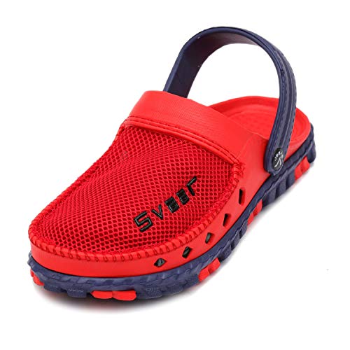 SVAAR Mesh Clog Shoes, Washable - Unisex