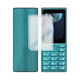 4. Repelencia al aceite: tiene un revestimiento oleofóbico. La película templada de para Nokia 108 4G 2024 es extremadamente fácil de limpiar y de alta definición.