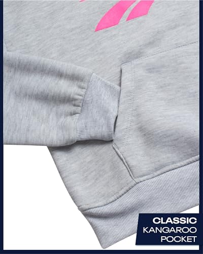 Reebok Girls 3-Piece Jogger Set - Hoodie, Graphic Tee & Sweatpants - image 5