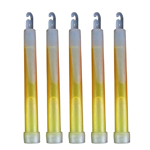Glow Sticks Lightstick 6Inch Snap Light Emergencia QuíMica Light Stick Survival Glow Light Sticks con 12 Horas De DuracióN