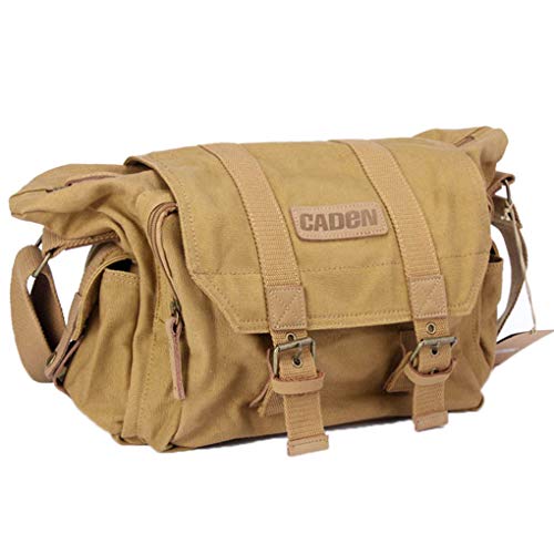 Rongweiwang Reemplazo para Sony SLR Bolsa de la cámara del Hombro Duradero de la Lona