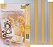 Produktbild folia 601 - Block mit Tonzeichenpapier in gold / silber, 10 Blatt, 130 g/qm, DIN A4, ideale Grundlage für vielfältige Bastelarbeiten wie Fensterbilder, Scrapbooking, Kartengestaltung