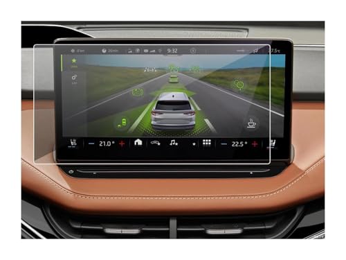 Film protecteur PET anti-rayures pour écran Skoda ENYAQ iV tactile clarté haute définition