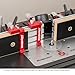 Woodpeckers SF-PRO Universal 36-Inch Router Table Fence, USA Made, 3-Way Micro-Adjustment, Fits Most Edge-Rail and T-Track Router Tables and Shapers - SFPRO-U-25