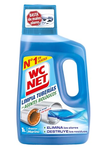 WC Net Limpia Tuberías con Agentes Biológicos, 1L