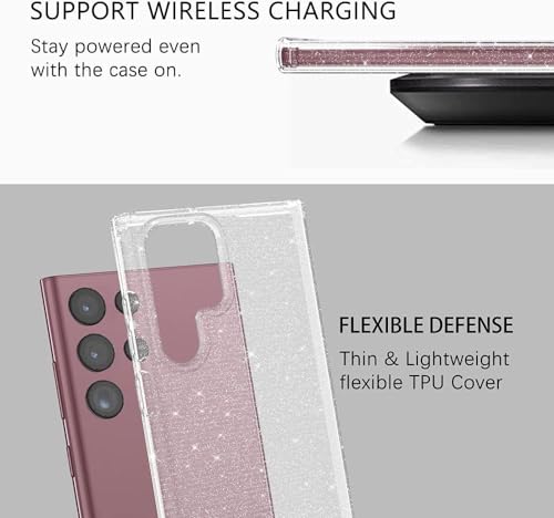 Coque paillettes Samsung S20 FE housse transparente antichoc haute finition - 2