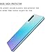 Ibywind Screen Protector for Huawei P30 [Pack of 2] 9H Tempered Glass Protector with Back Carbon Fiber Skin Protector,Including Easy Install Kit