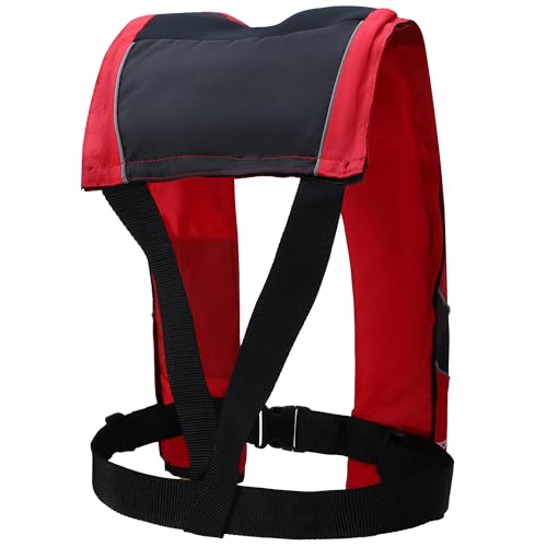 Image of Automatic Inflatable Life Jackets for Adults Life Vests PFD Low Profile Load Capacity Up to 330lbs
