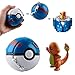 Esportic Poké Bolas Pokéball, Ball figuritas Poké Bolas Pokéball, Poké Bolas, Bola con Figuras Pokemon Toys para niños