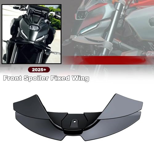 Spoiler avant pour MT-07 2025+ : becquet de moto à lèvre fixe