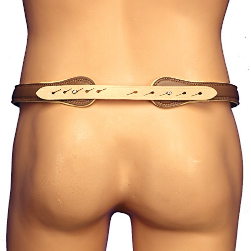 Truss hernia bilateral ajustable talla 42 pulg miniatura 4