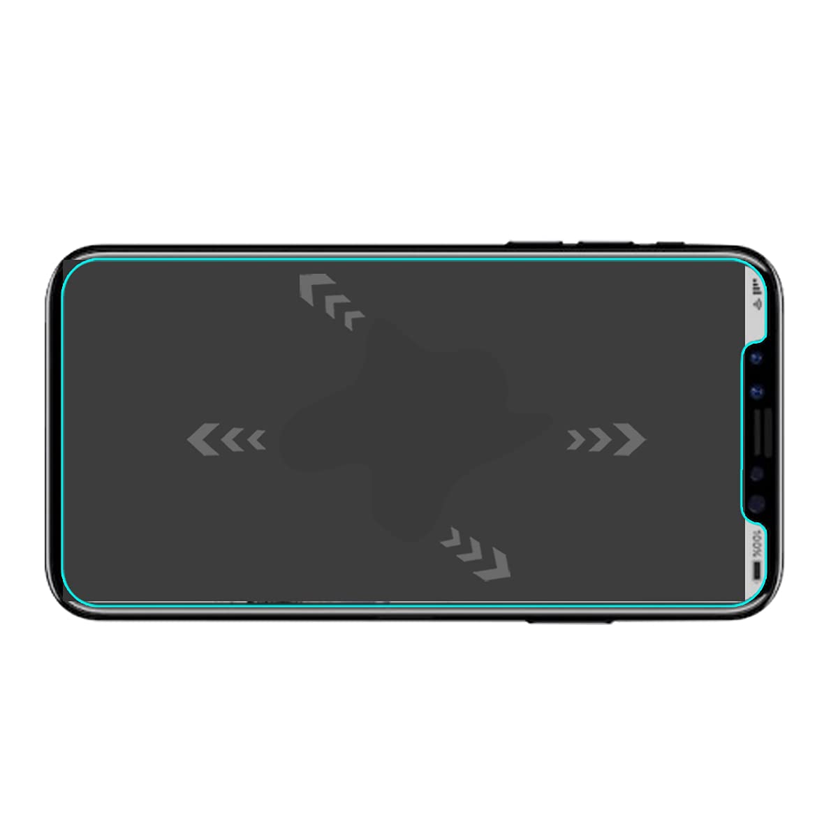 Mr.Shield 3-Pack Privacy Screen Protector For IPhone 11/XR - Anti Spy Tempered Glass