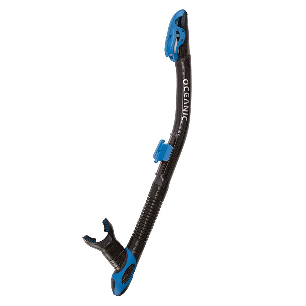 OCEANIC Ultra Dry Snorkel - Black/OC Blue
