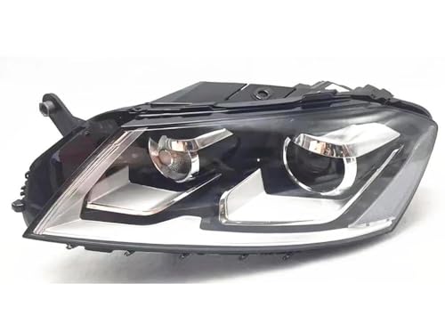 Vitre de phare gauche xénon pour Magotan et Passat B7 finition haute durabilité