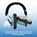 My Happy Tot Noise Cancelling Headphones for Kids, Comfortable and Adjustable Baby Ear Protection Earmuffs, Sound Blocking for Infants & Toddlers, Durable & Safe, Ideal for Study & Play, Blue