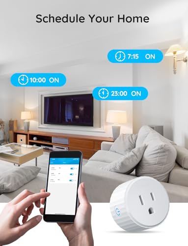 Govee H5083 Smart Plug, Wifi Plugs Work With Alexa & Google Assistant, Smart Outlet With Timer & Group Controller thumb #7