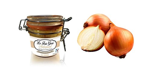 Relais Gourmet - Foie Gras Entier 100 % Sud-Ouest sans Colorant sans Additif et sans Conservateur Aux Oignons Doux Cover
